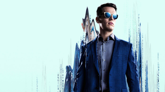 jonathan groff as agent smith 2k