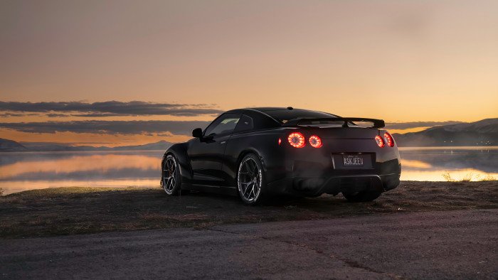 nissan gtr rear th 2k