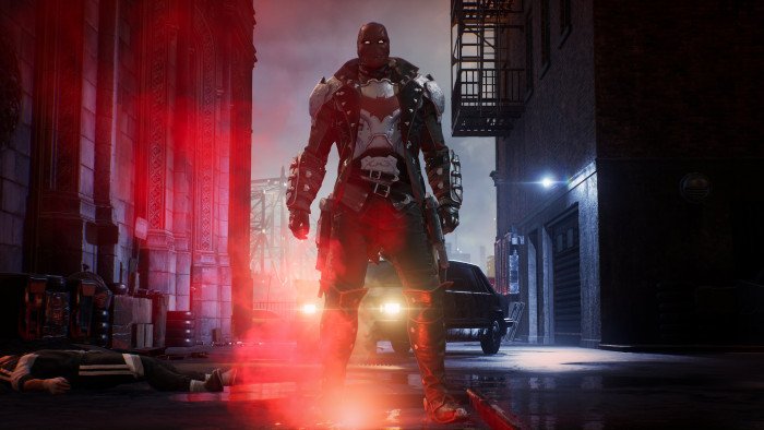 Gotham Knights Red Hood Screenshot I took in the game 2k 4k 5k