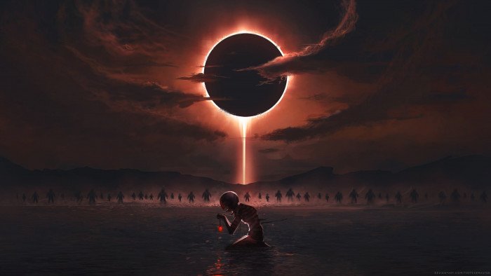 moon or eclipse reuploaded in higher resolution 2k
