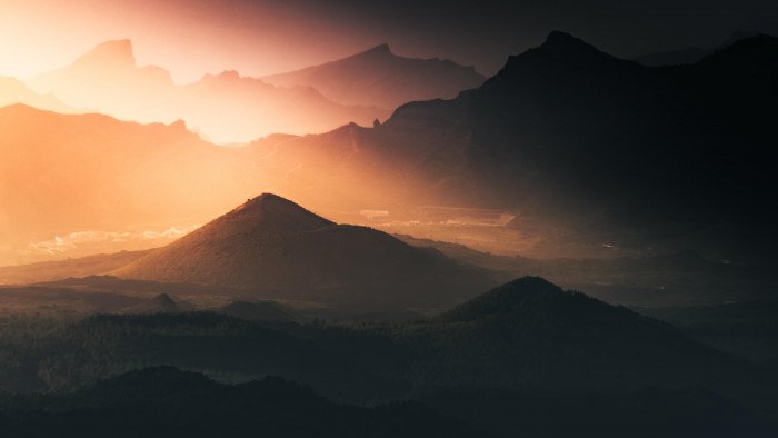 Landscape Fog 34 2k 4k 5k
