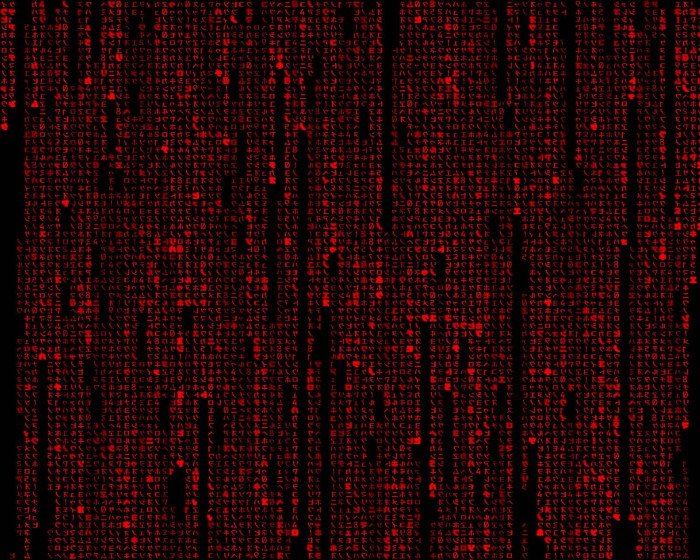 action adventure binary code computer cyber cyberpunk