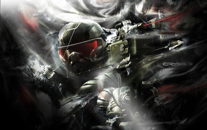 Crysis Cyber Warrior nano suit fantasy game games