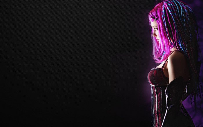 Cyber Dark Emo fetish girl Girls goth Gothic vampire