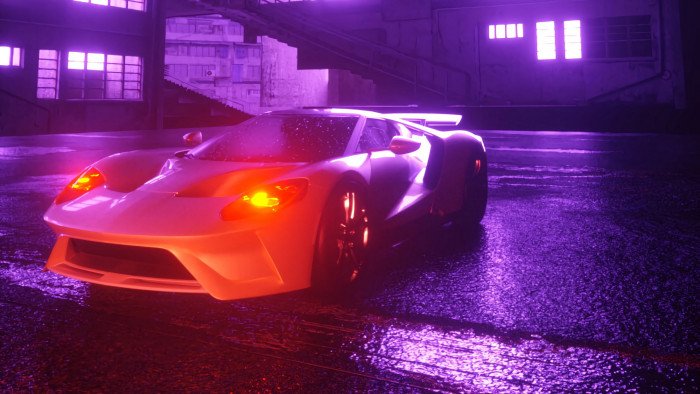 digital art artwork vehicle car transport Lamborghini 87 2k