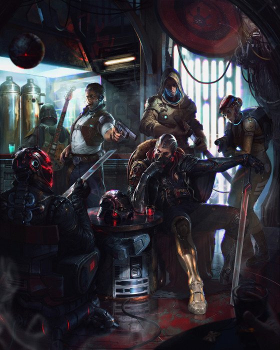 game wallpaper cyber cyberpunk science fiction digital art