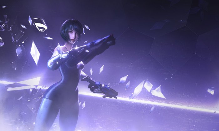 Girl Weapons Art Games Fiction Cyberpunk Cyber hunter 2k 4k 5k