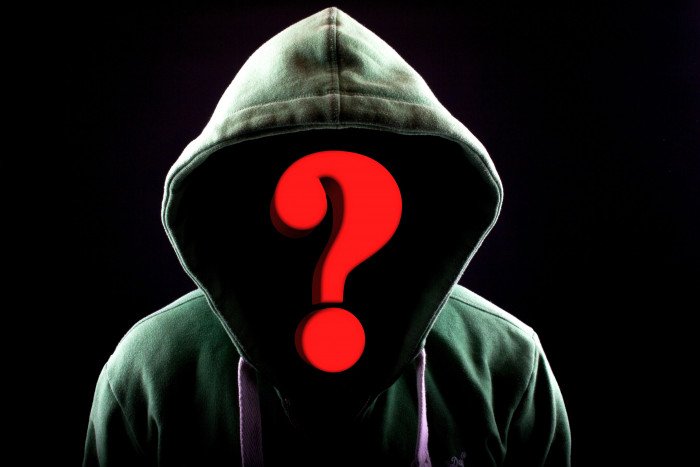 person wearing green pullover hoodie question mark hacker attack 2k 4k 5k