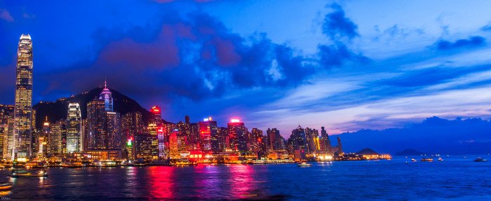 photo of city Cyber City Night II JL Photography 2k 4k