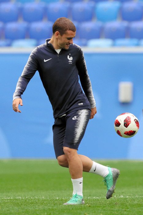 Antoine Griezmann Football soccer France French Federation