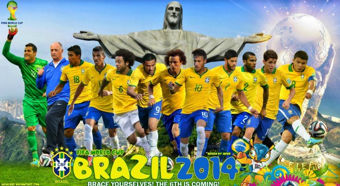 BRAZIL Brazil national team Sports Football world cup
