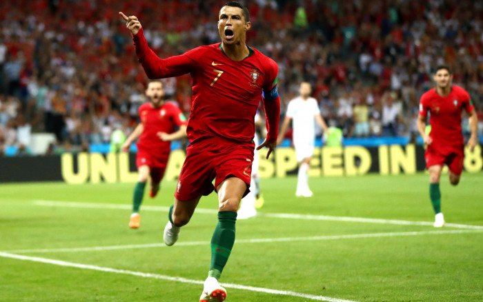 FIFA World Cup Portugal Cristiano Ronaldo sport soccer 88 2k