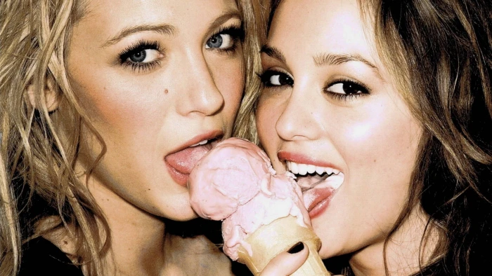 leighton meester ice cream actress hollywood