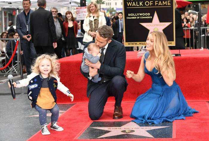ryan reynolds hollywood walk of fame actress 2k