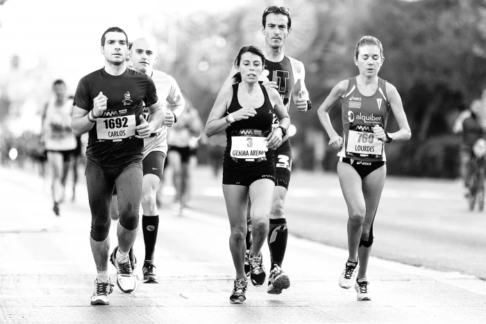 sport athletes in marathon actress hollywood 2k 4k 5k