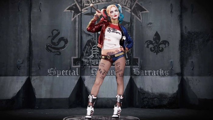 harley quinn suicide squad actress hollywood