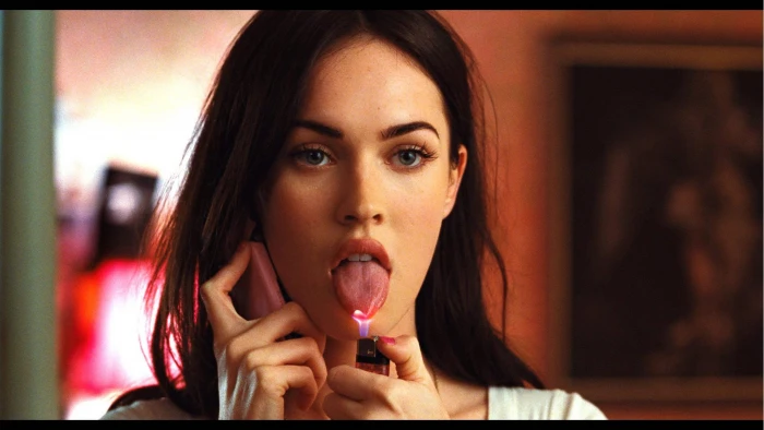 megan fox tongue jennifer s body actress hollywood 2k