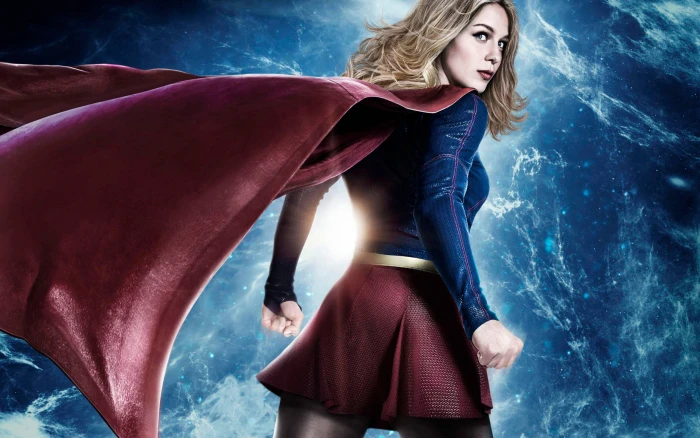 melissa benoist iconic supergirl actress hollywood 2k
