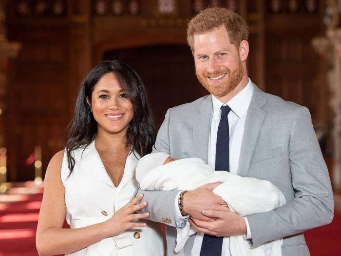prince harry meghan markle and archie actress hollywood