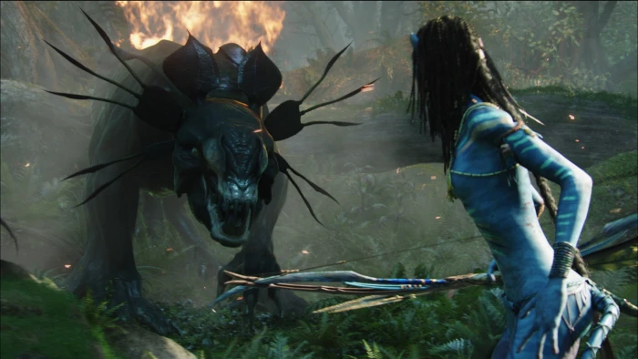 avatar neytiri hunting actress hollywood