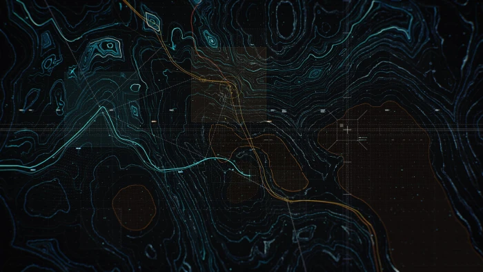 abstract digital art topographic map backgrounds pattern