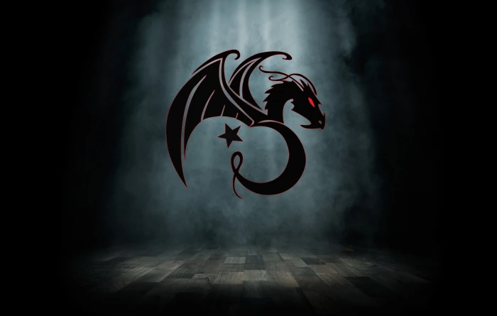 black dragon wallpaper Kali Linux EjderTim hacking backtrack 2k 4k