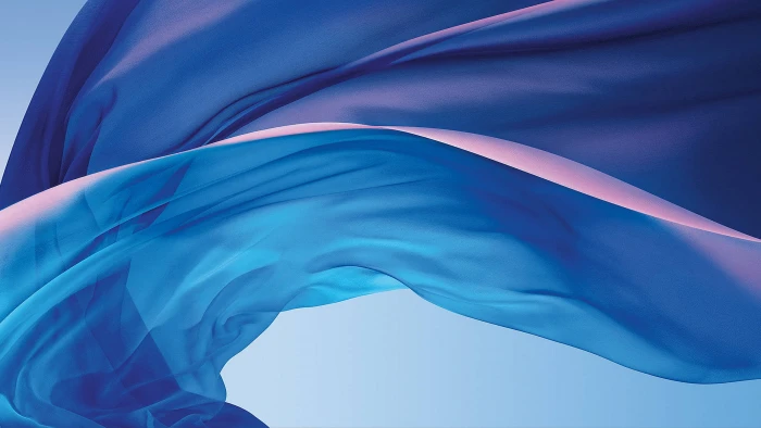 MacBook Air abstract blue 2k
