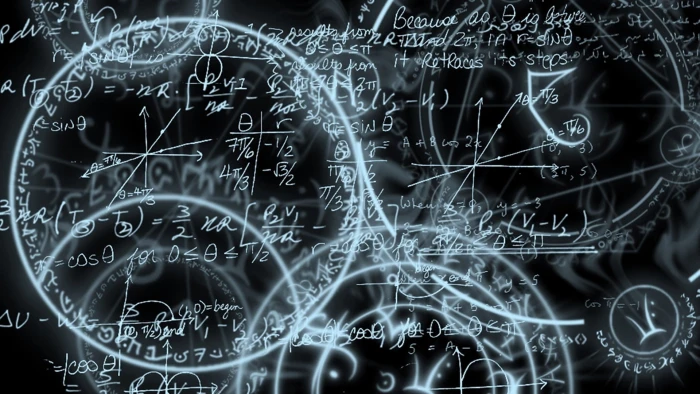 mathematical equations fantasy art digital science fiction