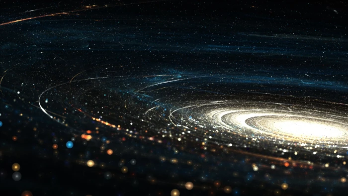solar system illustration untitled galaxy space digital art