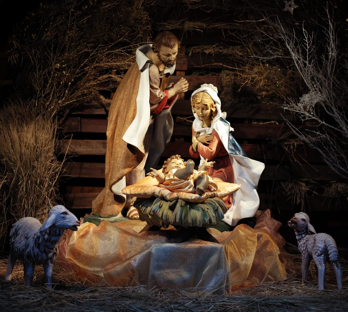 maria jesus church christmas birth mary trust santon 2k 4k 5k