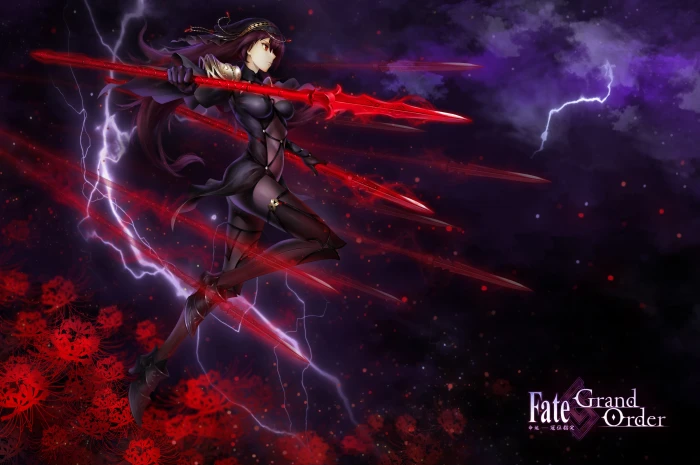 Grand Order Fate digital wallpaper power armor bodysuit 2k 4k