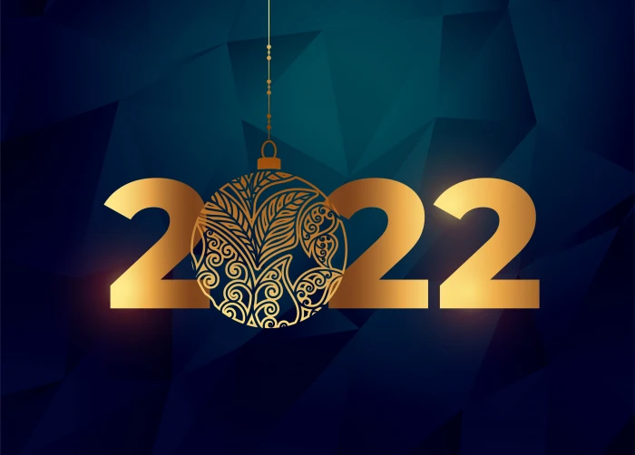 background ball Christmas figures New year 2k 4k 5k