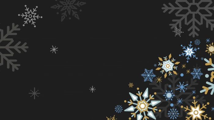 dark graphics snowflake snowflakes christmas 2k