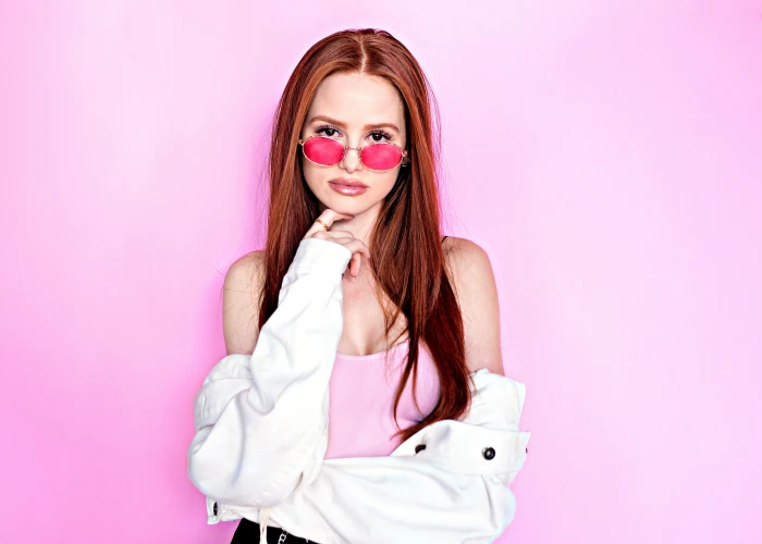 American actress Madelaine Petsch 2k 4k 5k
