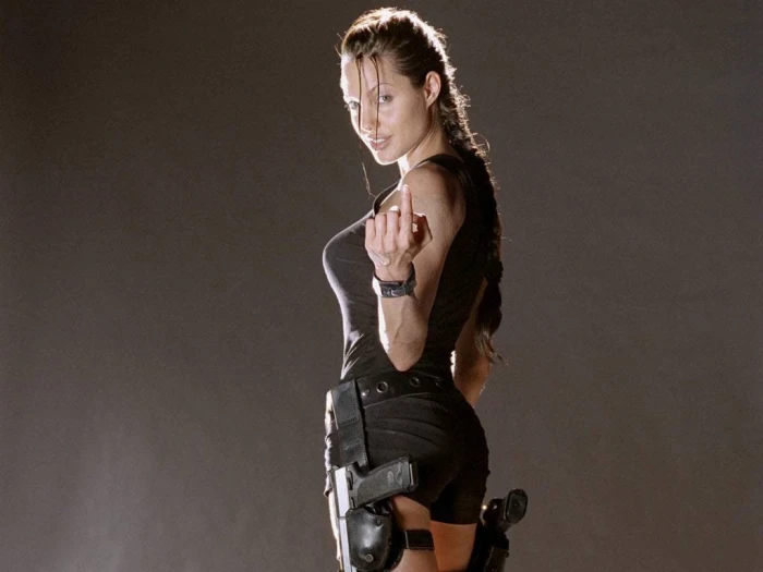 actress angelina jolie Angelina Jolie as Lara People Actresses HD Art