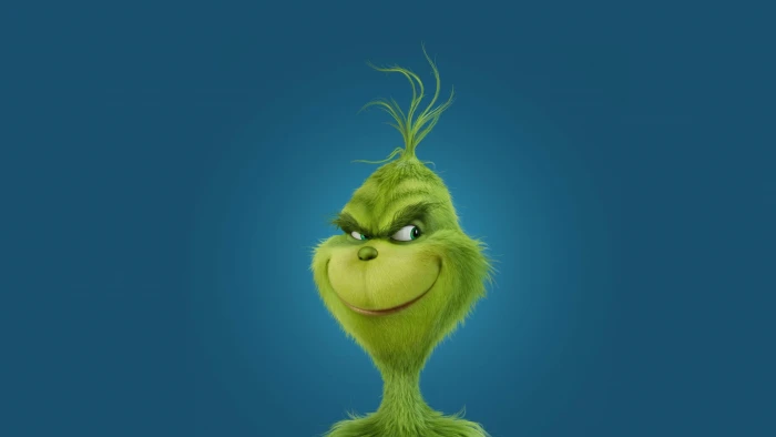 Grinch How the Stole Christmas green 2k