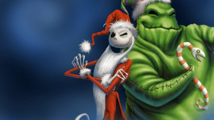 Movie The Nightmare Before Christmas animal themes representation