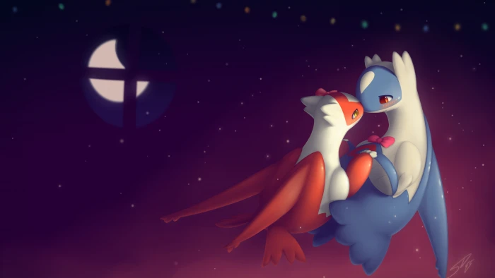 Dance Pok mon Latios Christmas Latias 2k