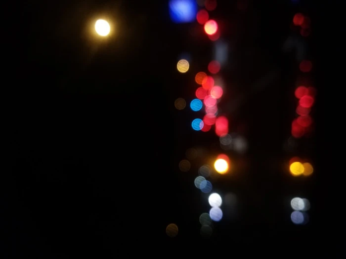 boke camera dark photoshop dots bubbles night lights 2k 4k