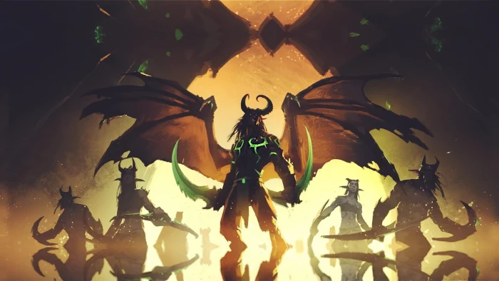 DOTA 2 Terrorblade wallpaper Demon Hunter World of Warcraft