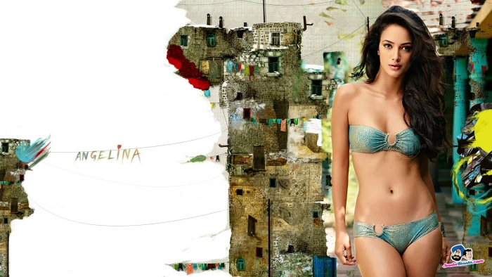 actress angela babe bollywood jonsson model