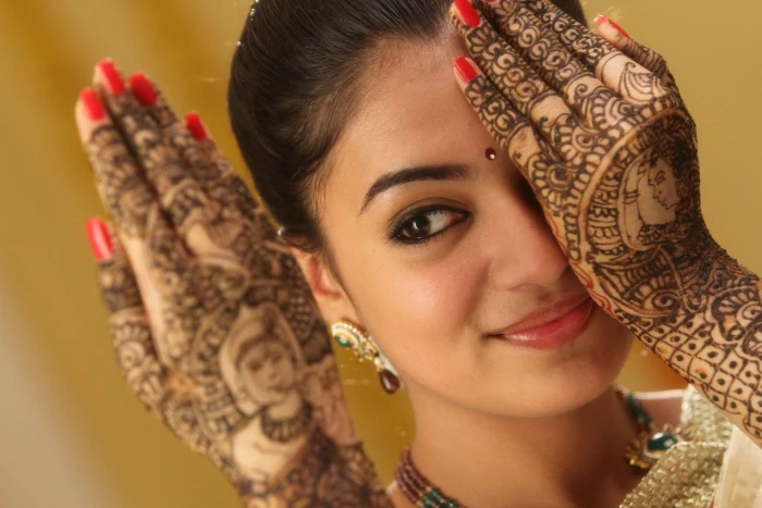 actress babe bollywood indian model nazriya 2k