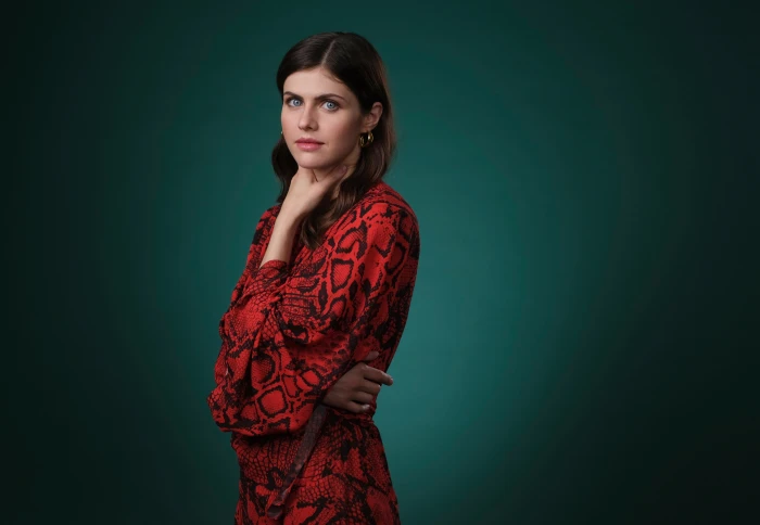 Actresses Alexandra Daddario American Blue Eyes Brunette 2k 4k 5k