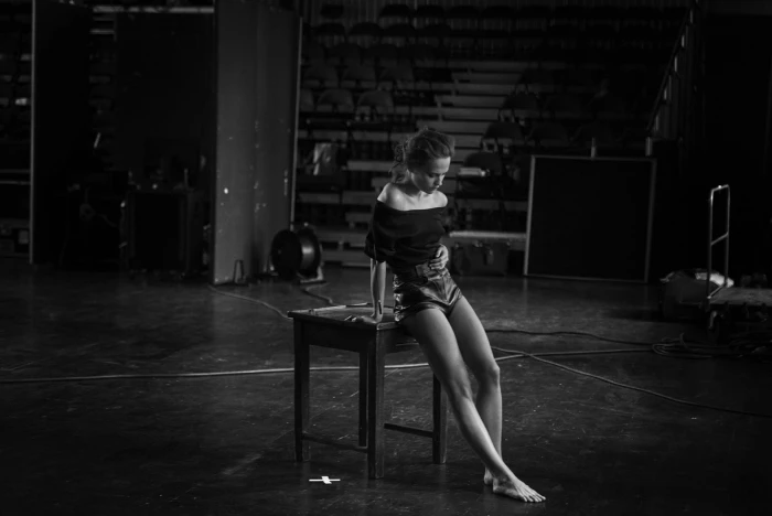 Actresses Alicia Vikander Black amp; White Shorts Swedish