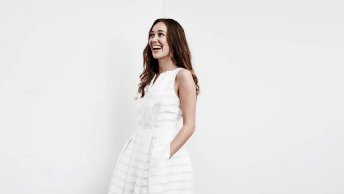 Actresses Alycia Debnam Carey