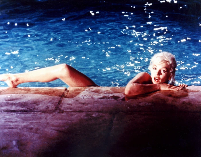 actress blonde marilyn monroe 2k