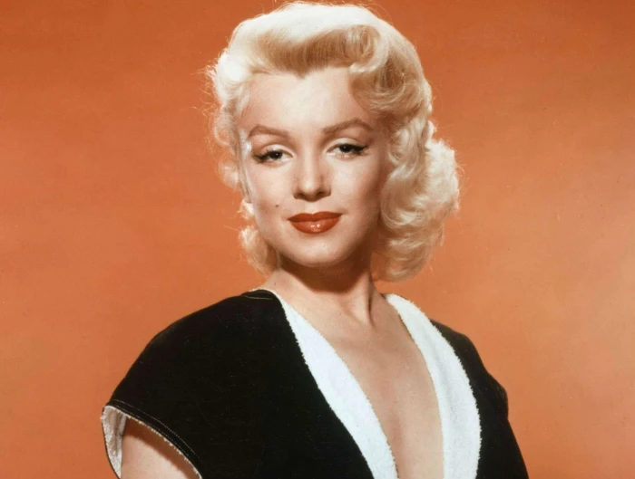 actress blonde marilyn monroe