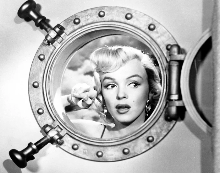 actress blonde marilyn monroe 2k