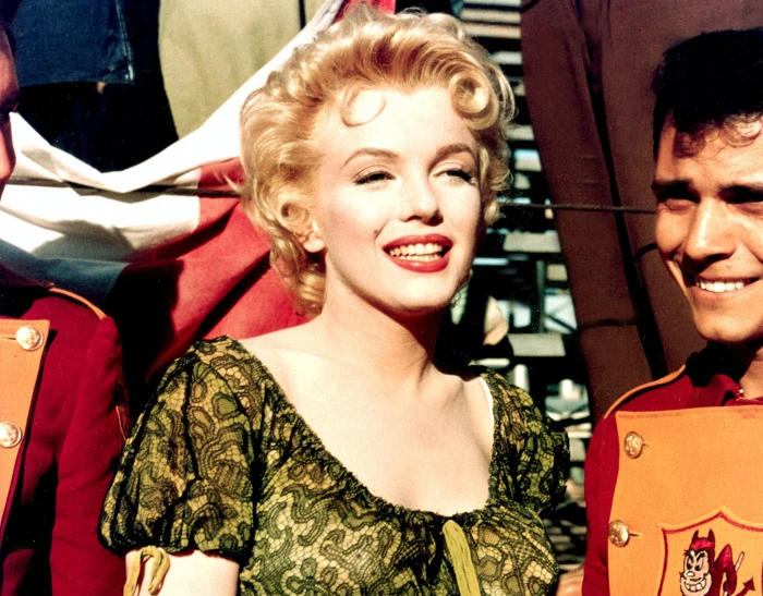 actress blonde marilyn monroe 2k