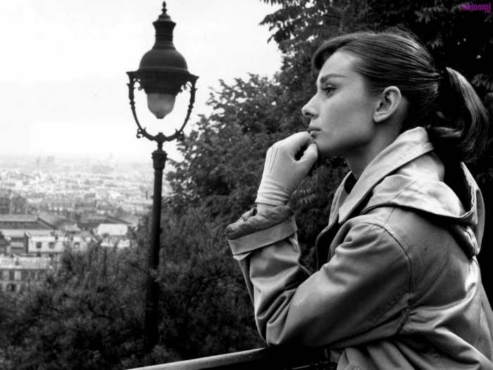 Actresses Audrey Hepburn one person real people architecture
